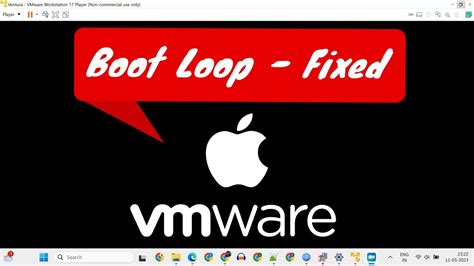 vmware workstation 12 vm boot loop after clone|macos vmware stuck in boot loop.